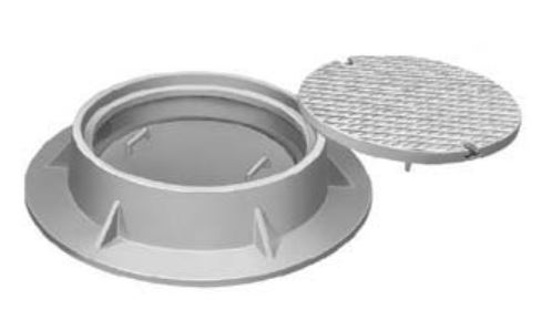 Neenah R-1758-E Manhole Frames and Covers